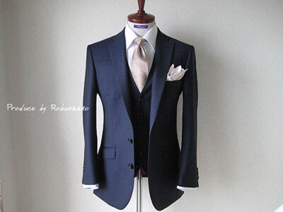 ダークスーツ（ネイビー）